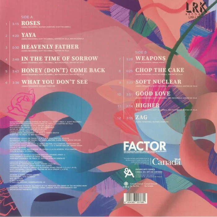Back cover — APHROSE — Roses