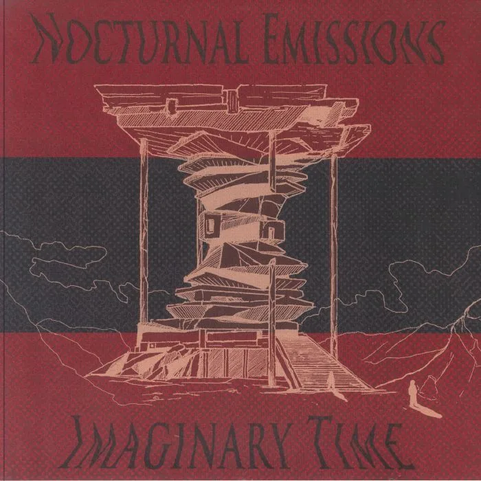Лицевая сторона обложки — NOCTURNAL EMISSIONS — Imaginary Time