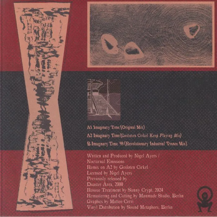 Обратная сторона обложки — NOCTURNAL EMISSIONS — Imaginary Time