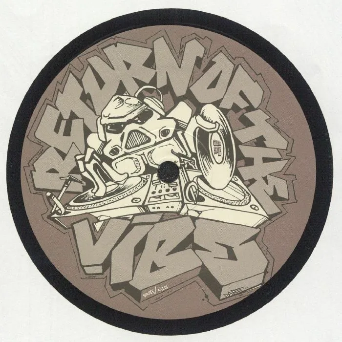 Front cover — Stu CHAPMAN / NIGHTMARE — Intercontinental Ballistic Beats