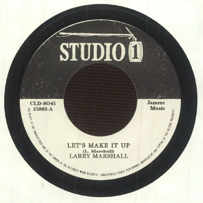 Larry MARSHALL / BURNING SPEAR — Let's Make It Up