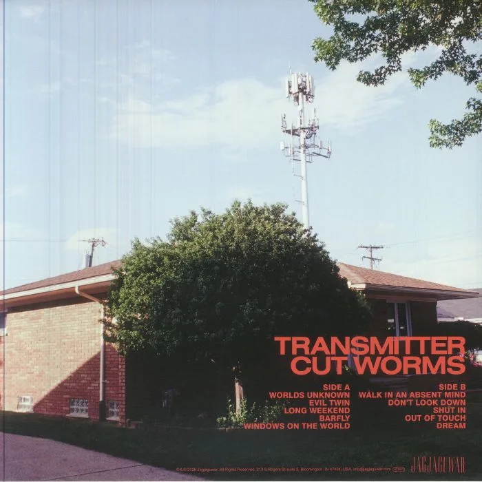 Back cover — CUT WORMS — Transmitter