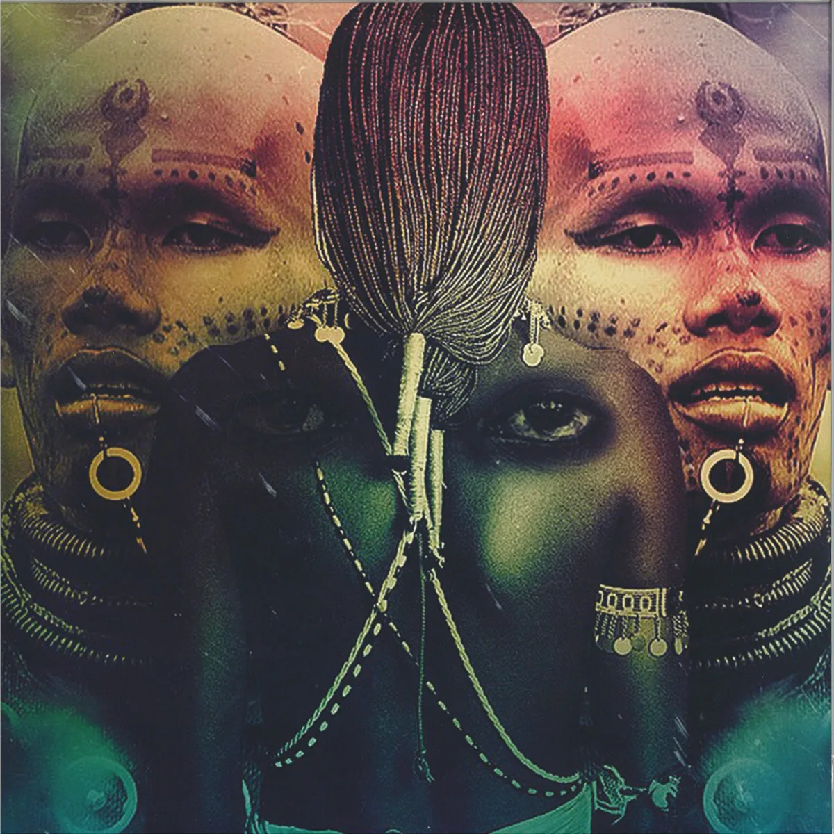 Front cover — Ron Trent — Magic Carnival