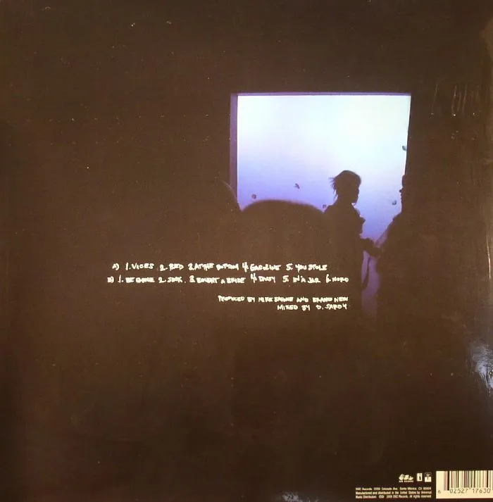 Back cover — BRAND NEW — Daisy
