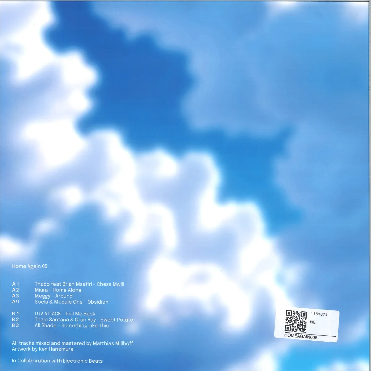 Back cover — Various — HOME AGAIN 05