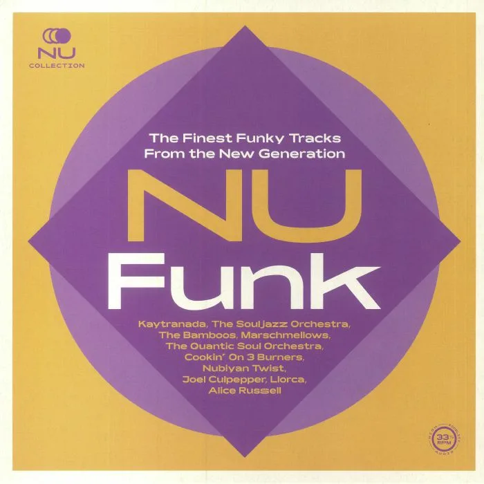 VARIOUS — Nu Funk: The Finest Funky Tracks From The New Generation