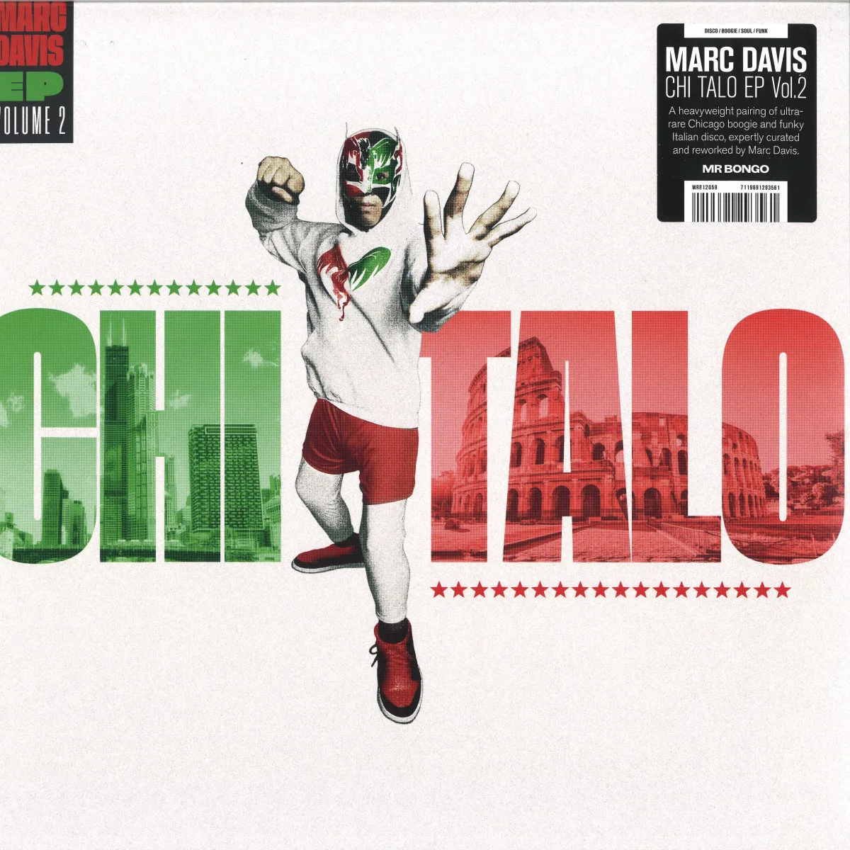 Front cover — Various — Chi Talo EP Volume 2
