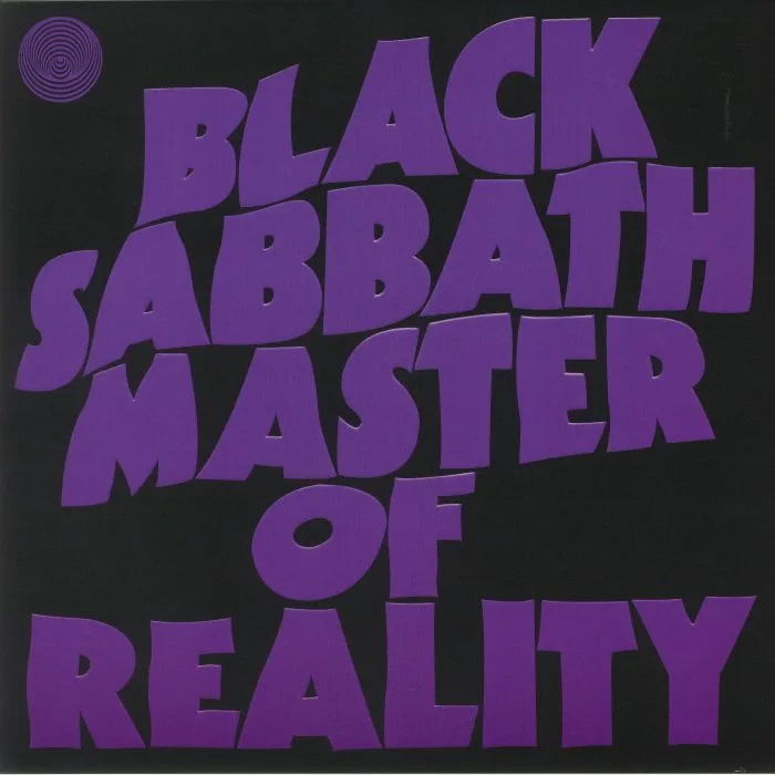 BLACK SABBATH — Master Of Reality