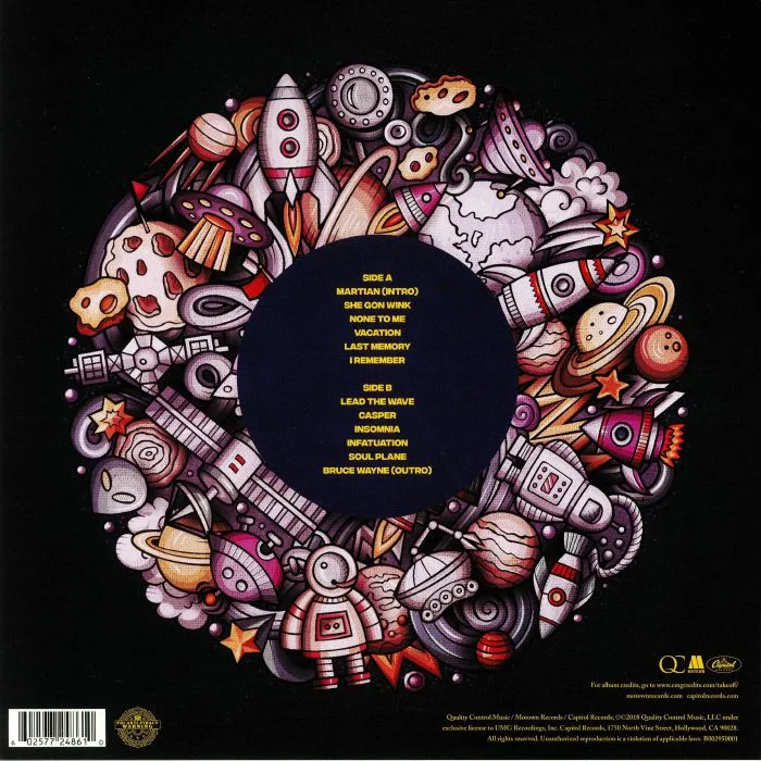 Back cover — TAKEOFF — The Last Rocket
