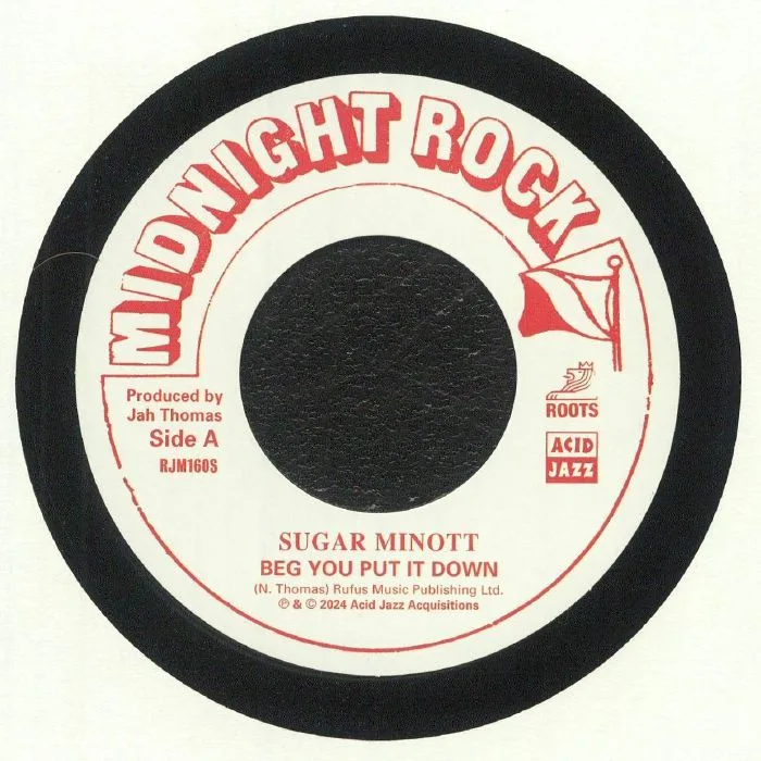 Sugar MINOTT / JAH THOMAS — Beg You Put It Down