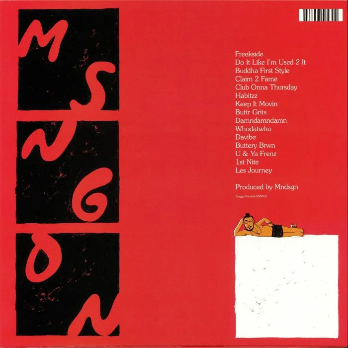 Back cover — MNDSGN — Snax