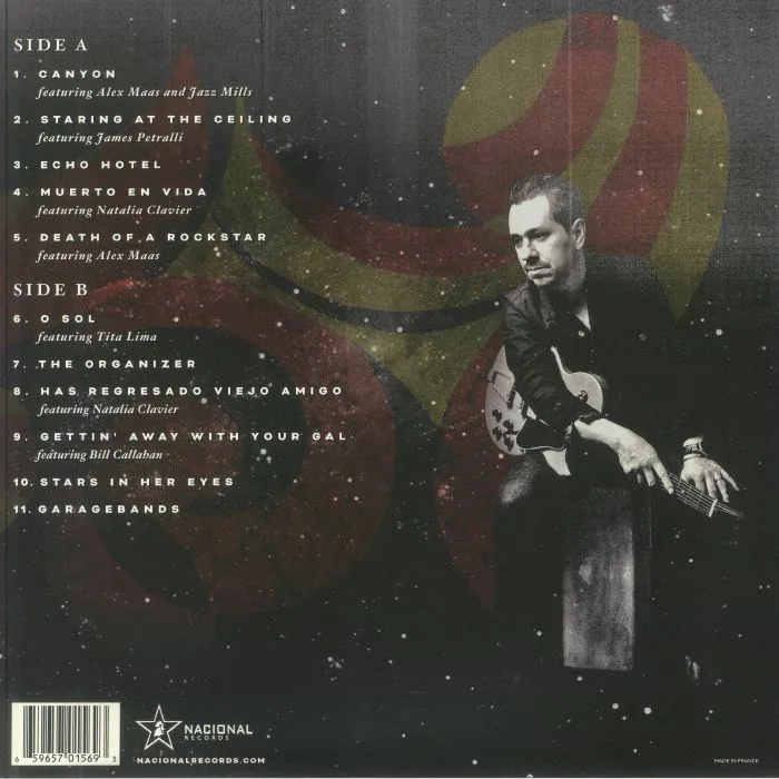 Back cover — The ECHOCENTRICS — Echo Hotel (remastered)