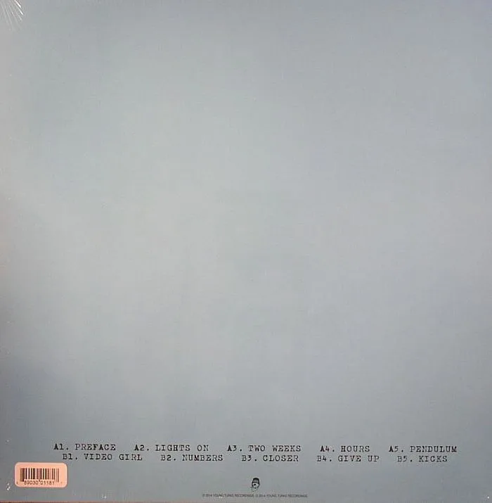 Back cover — FKA TWIGS — LP1