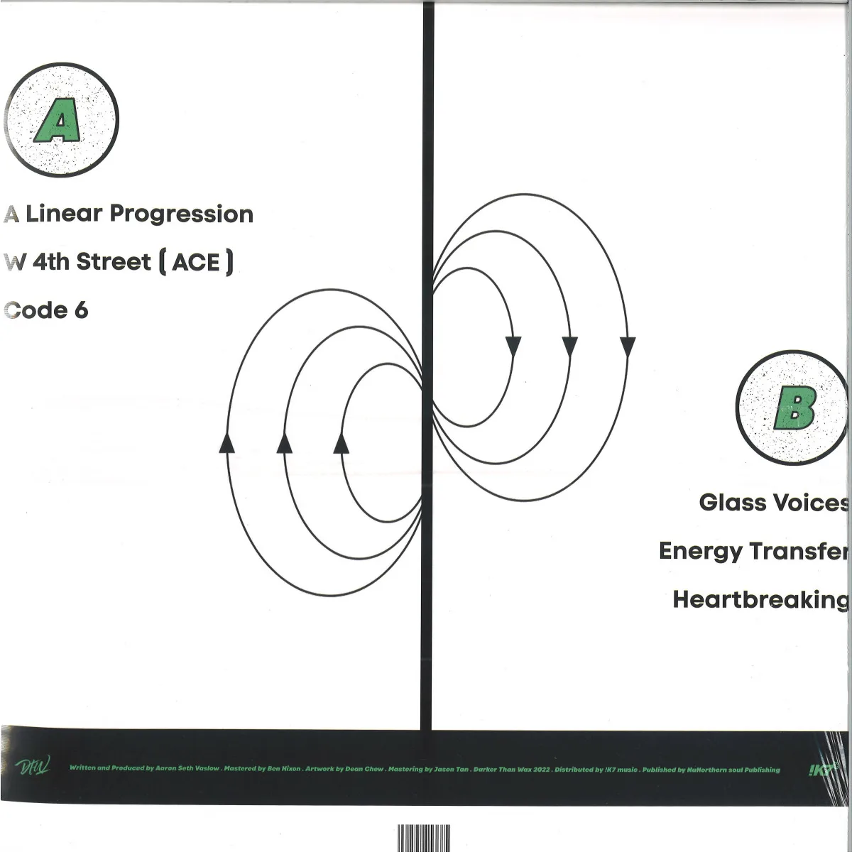 Back cover — Tape_Hiss — A Linear Progression