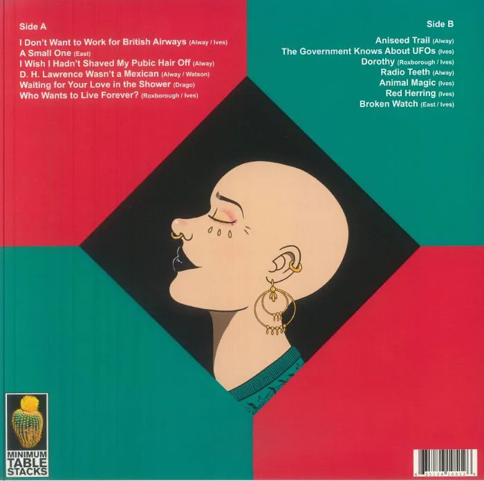 Back cover — SCISSOR FITS — It Wasn't Nothing