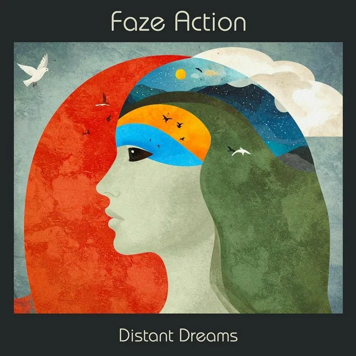 Лицевая сторона обложки — FAZE ACTION — Distant Dreams