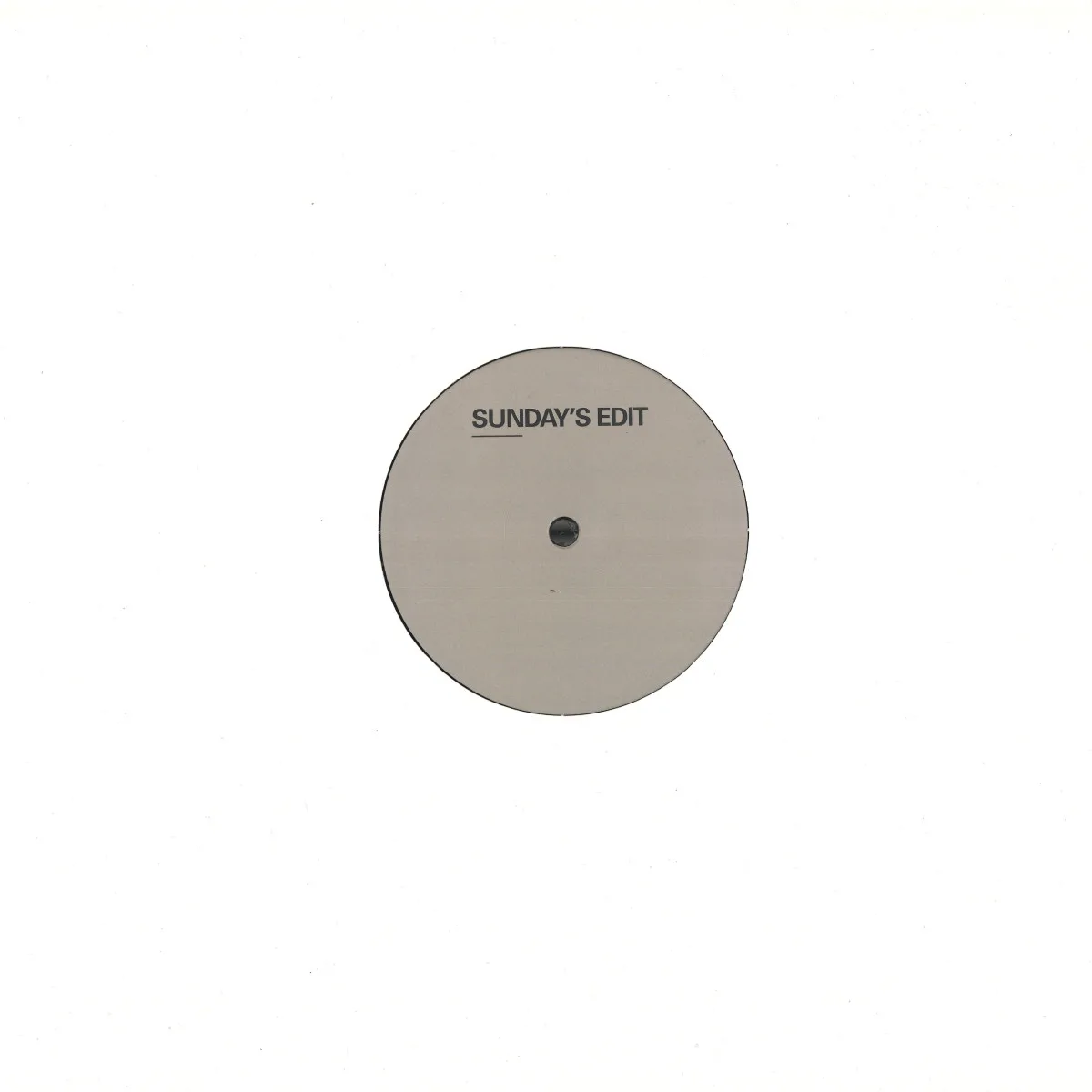 Back cover — Various — Sunday's Edit 05