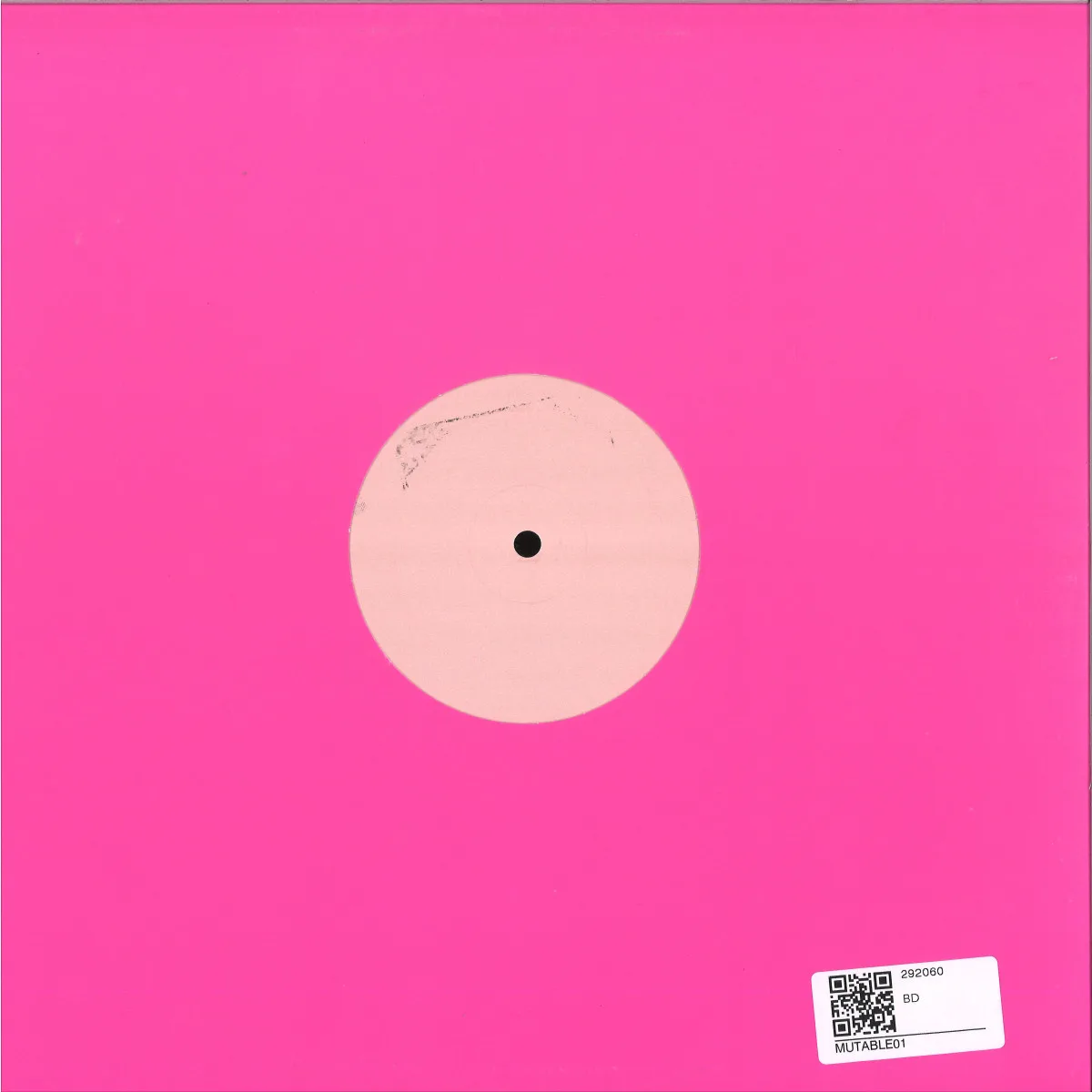 Back cover — Mutable — 01 EP