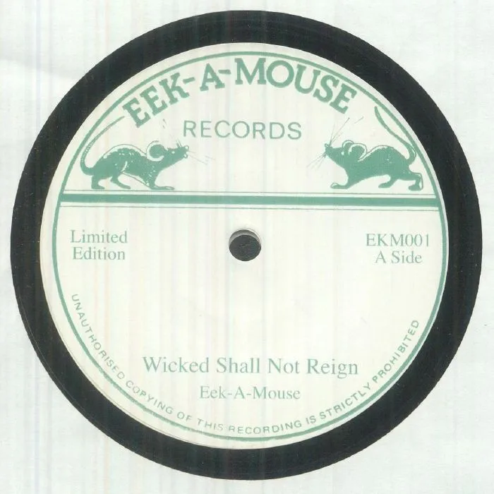 EEK A MOUSE — Wicked Shall Not Reign