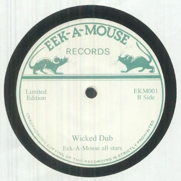 Обратная сторона обложки — EEK A MOUSE — Wicked Shall Not Reign