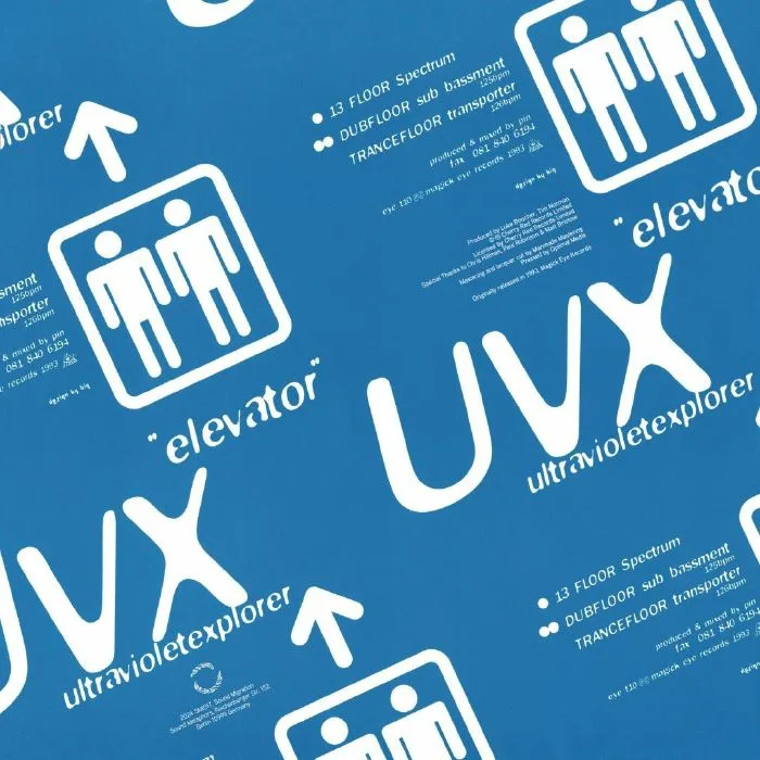 Back cover — UVX — Elevator