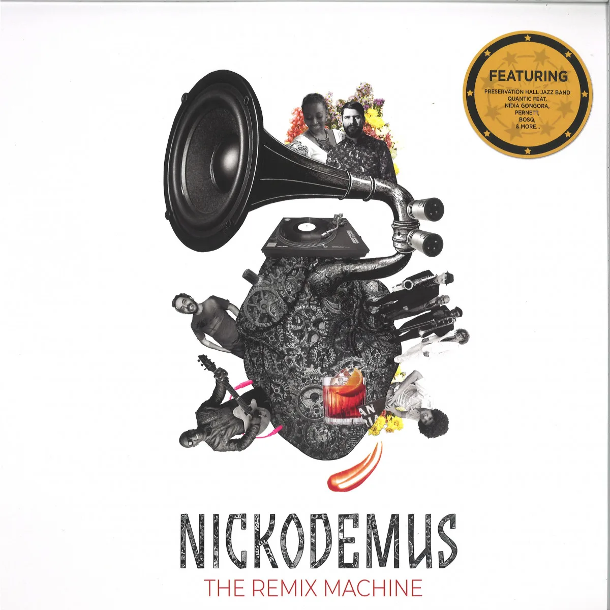 Various — Nickodemus & The Remix Machine