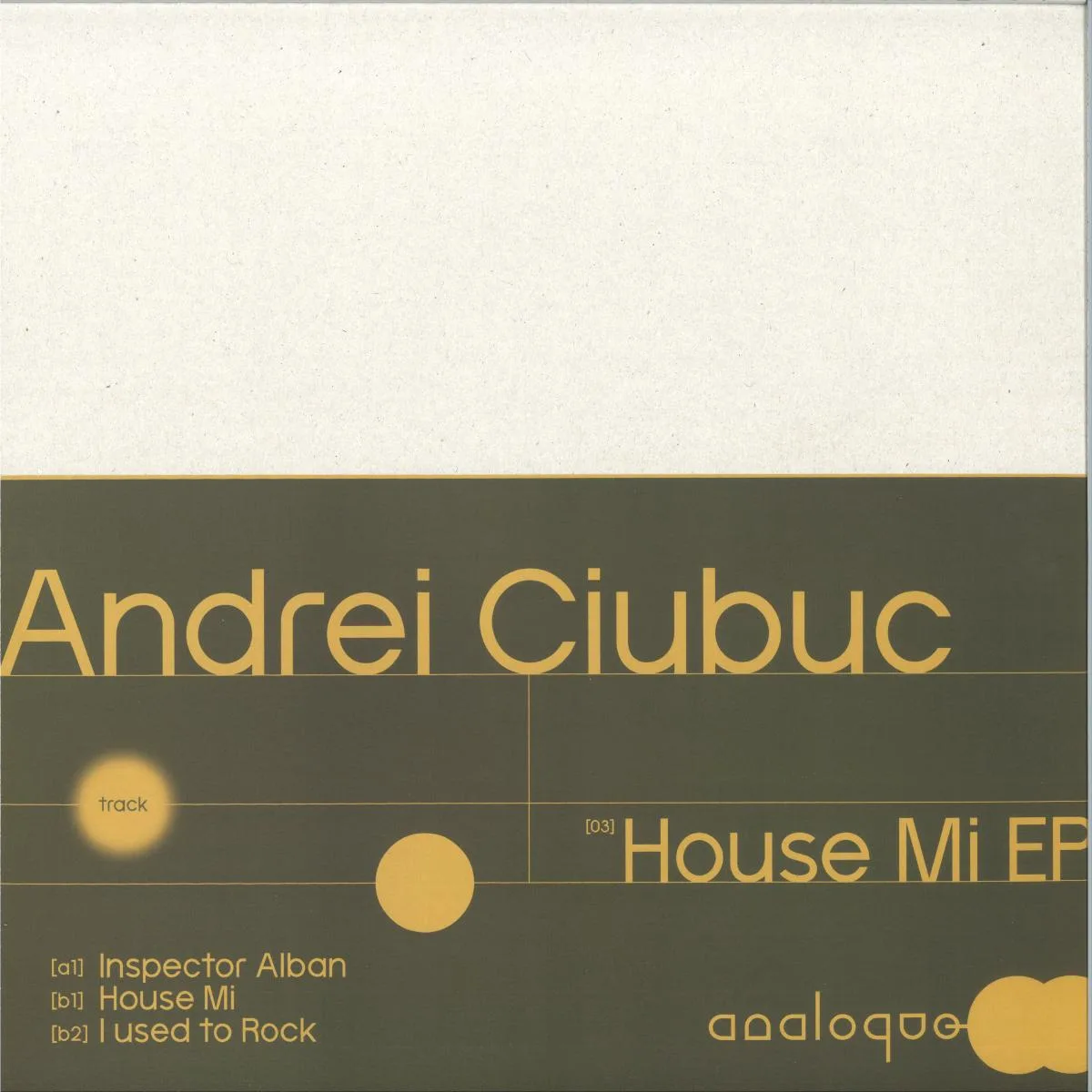 Andrei Ciubuc — House Mi Ep