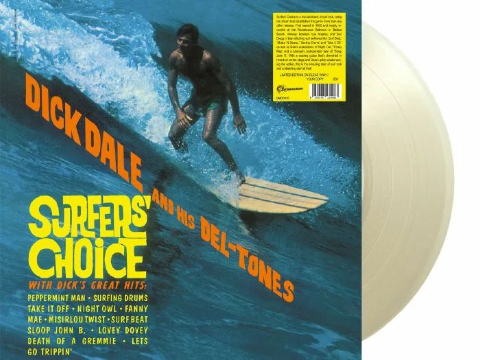Dick DALE & HIS DEL TONES — Surfers' Choice (reissue)