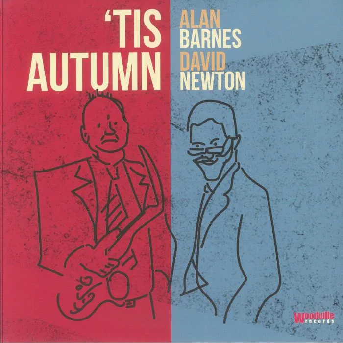 Лицевая сторона обложки — Alan BARNES / DAVID NEWTON — Tis Autumn