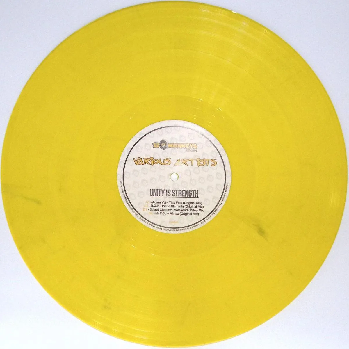 Various — Unity Is Strength EP