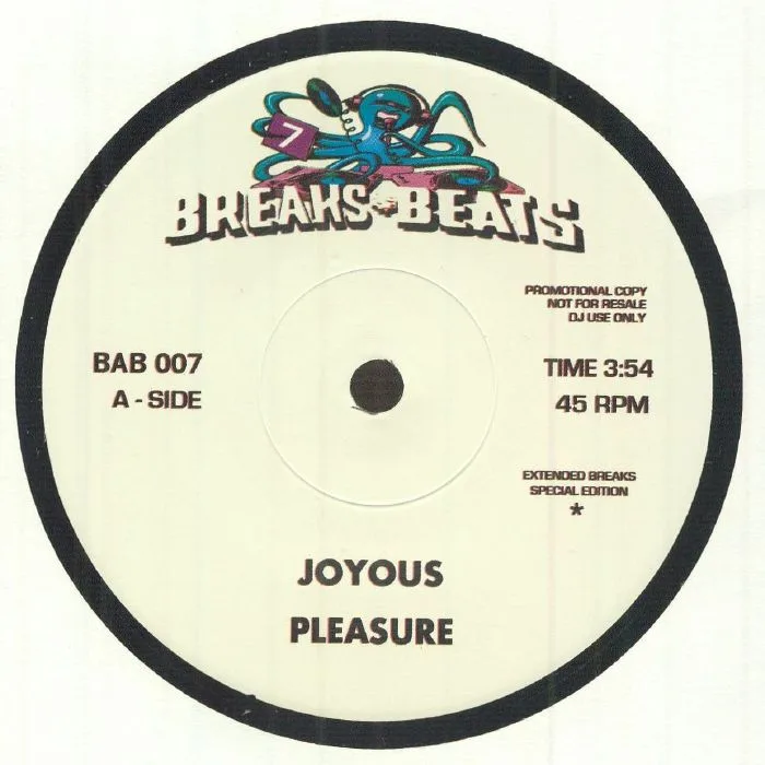 EASURE / RUSTY BRYANT — JOYOUS / FIRE EATER (7")