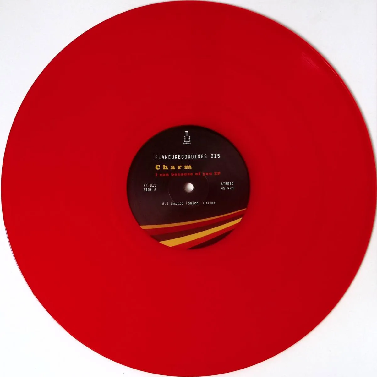 Front cover — Charm — I can because of you EP