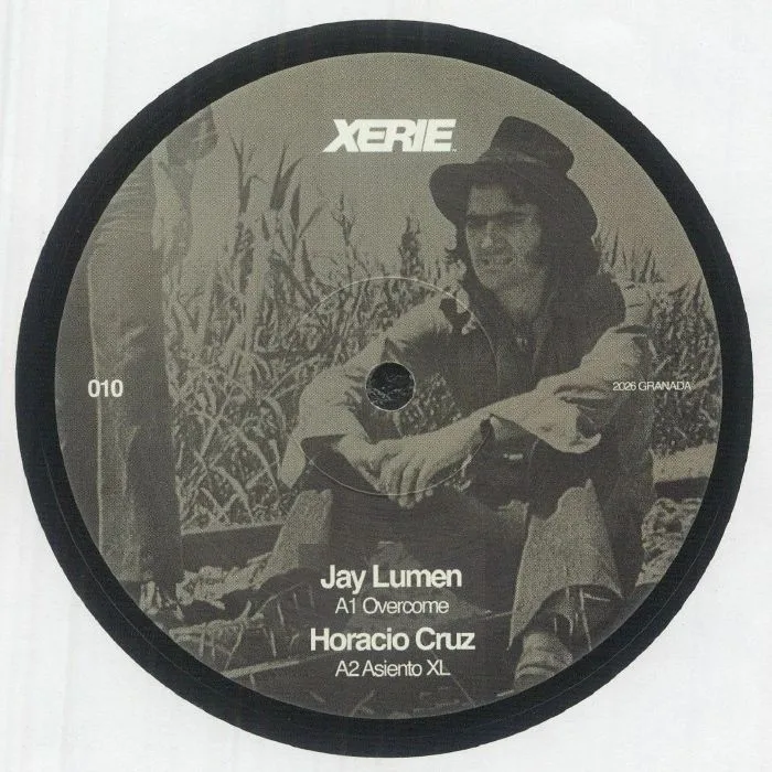 Front cover — Jay LUMEN / HORACIO CRUZ / OSCAR ESCAPA — Xerie 10