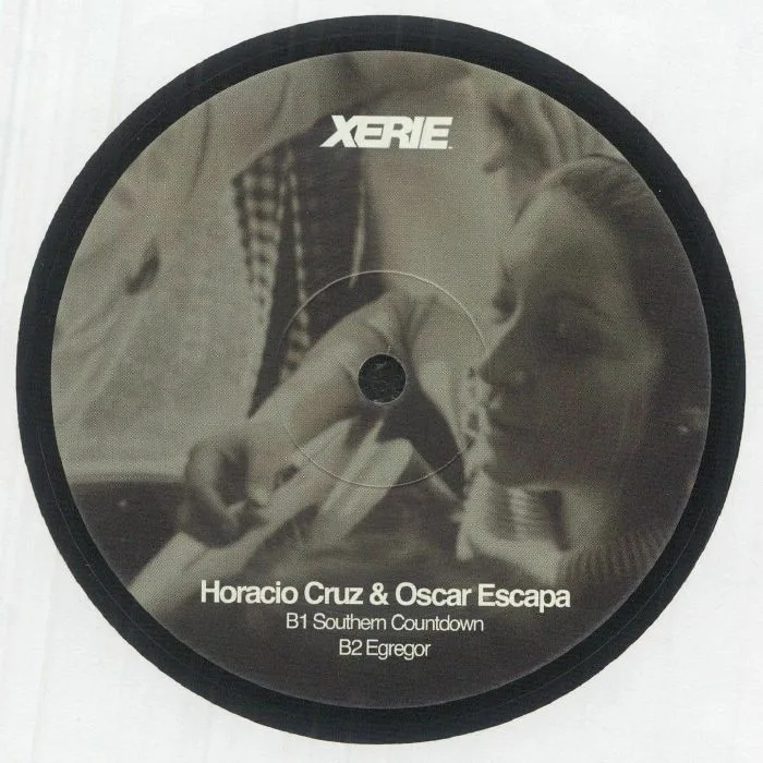 Back cover — Jay LUMEN / HORACIO CRUZ / OSCAR ESCAPA — Xerie 10
