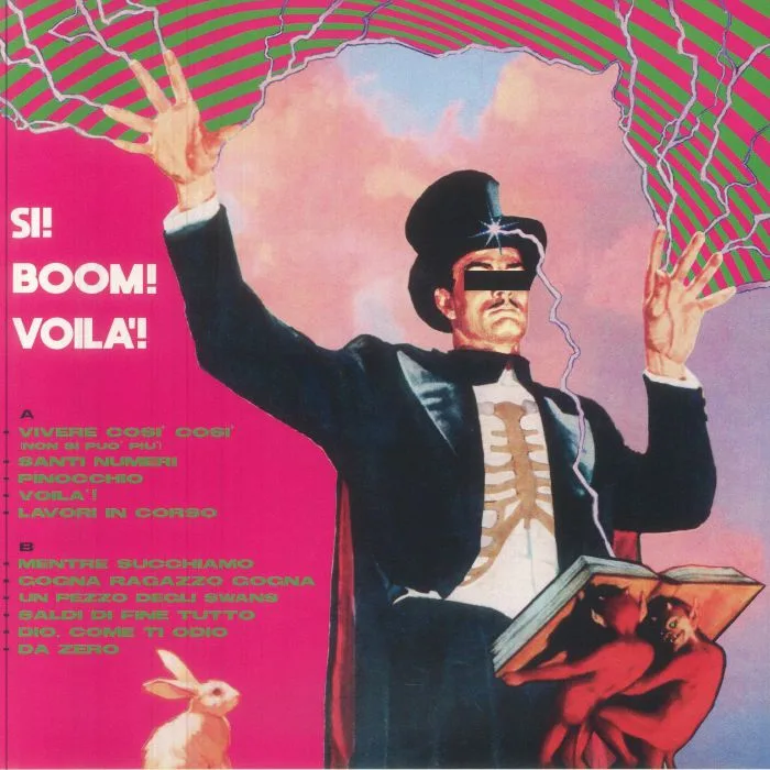 Обратная сторона обложки — SI! BOOM! VOILA! — Si! Boom! Voila!