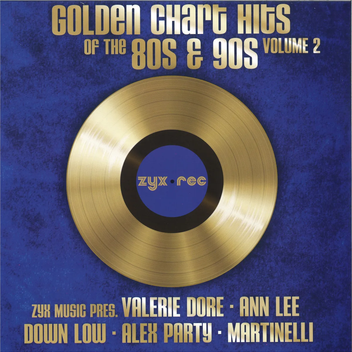Various — Golden Chart Hits Of The 80s & 90s Vol. 2 LP