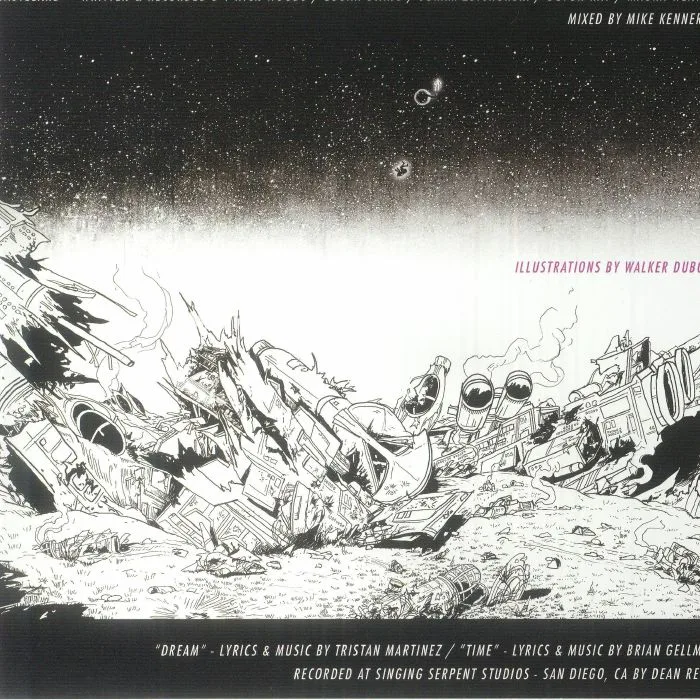 Back cover — DIRECT HIT / DECENT CRIMINAL — Wasteland