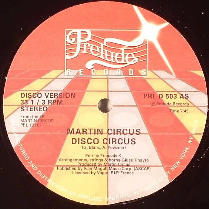 Martin CIRCUS — Disco Circus