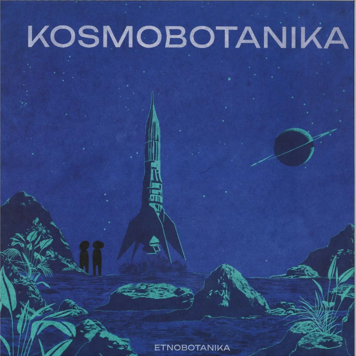 Front cover — ETNOBOTANIKA — KOSMOBOTANIKA