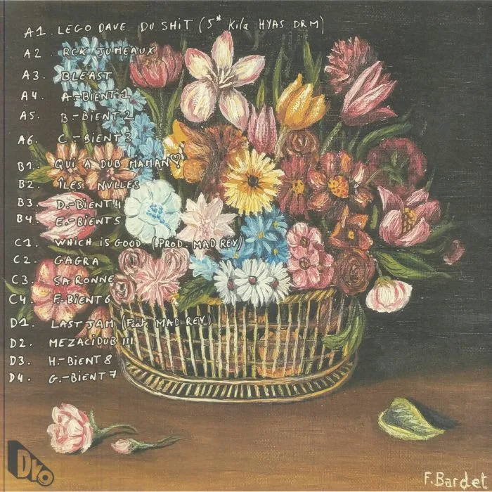 Back cover — MEZIGUE — Apr7s