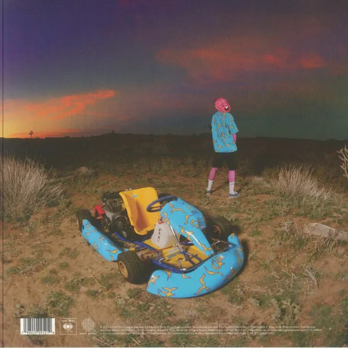 Back cover — TYLER THE CREATOR — Cherry Bomb (10th Anniversary Mask Cover Edition)