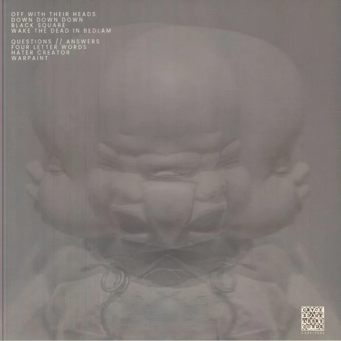 Back cover — EVIL BLIZZARD — Death Songs & Lullabies