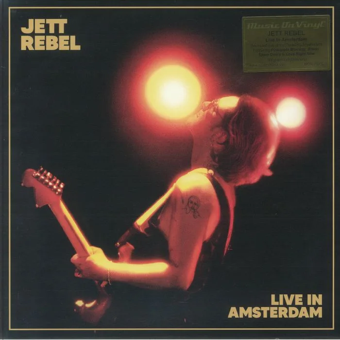 Jett REBEL — Live In Amsterdam