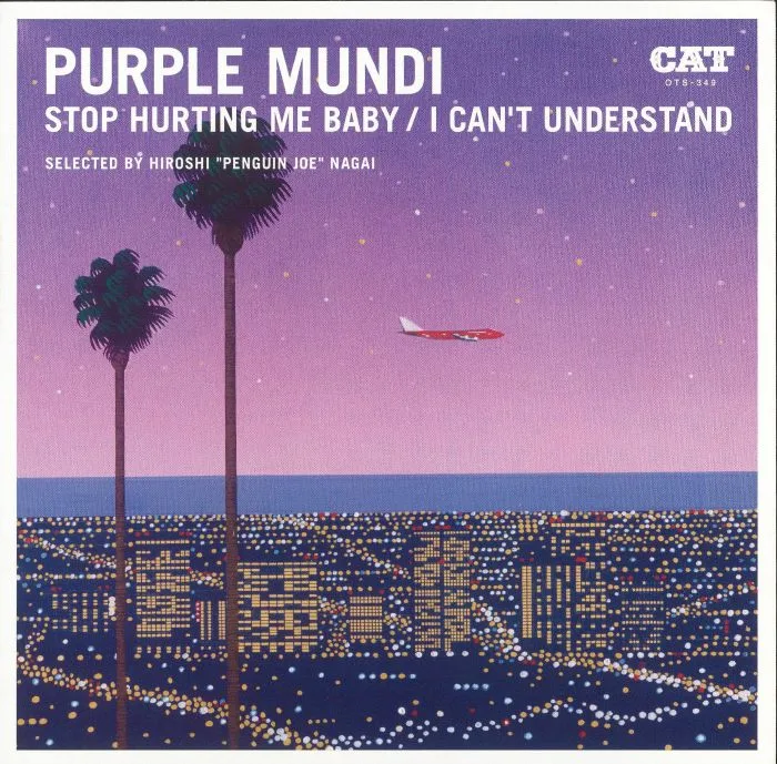 Front cover — PURPLE MUNDI — Stop Hurting Me Baby