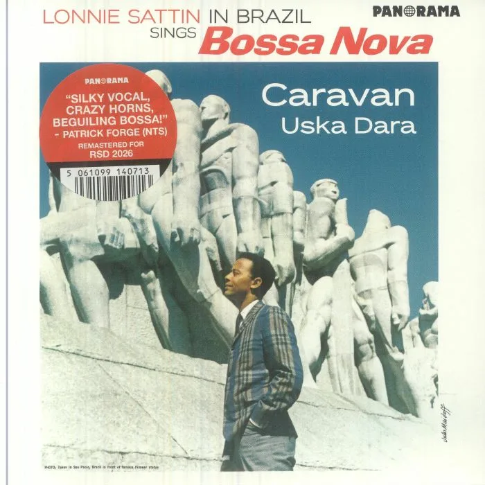 Lonnie SATTIN — Caravan (Record Store Day RSD 2026)