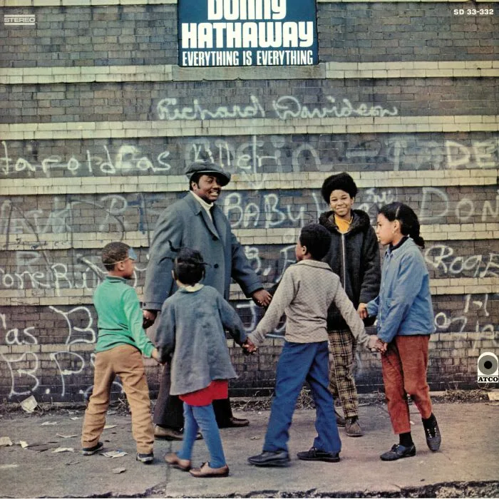 Front cover — Donny HATHAWAY — Everything Is Everything (reissue)