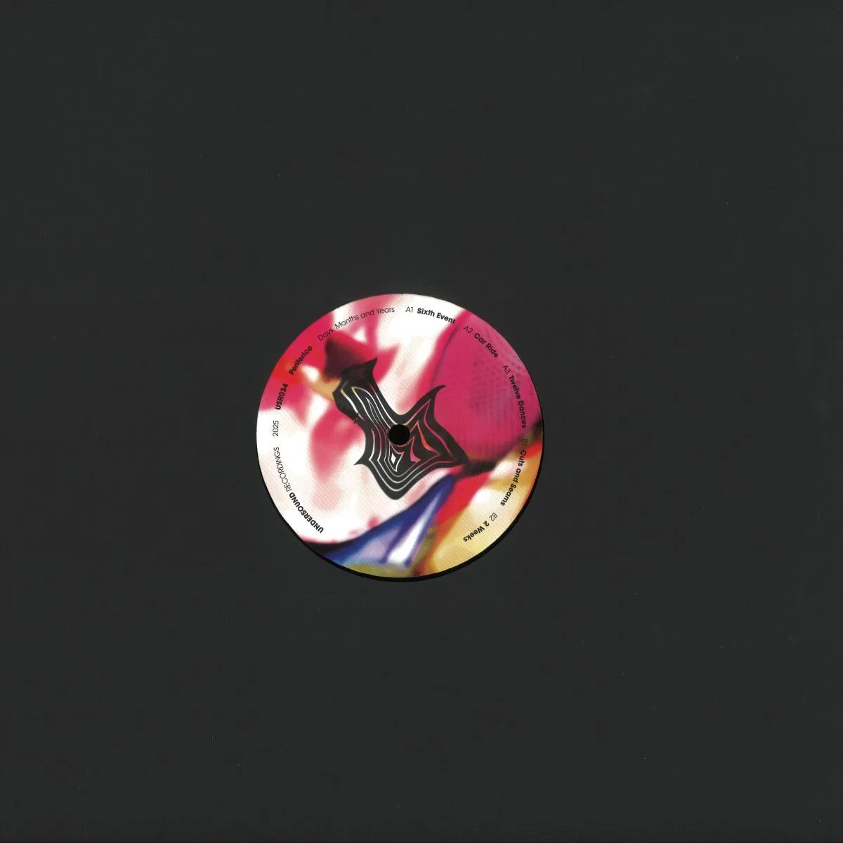 Back cover — Periferico — Days, Months and Years