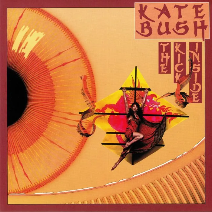 Kate BUSH — The Kick Inside (remastered)