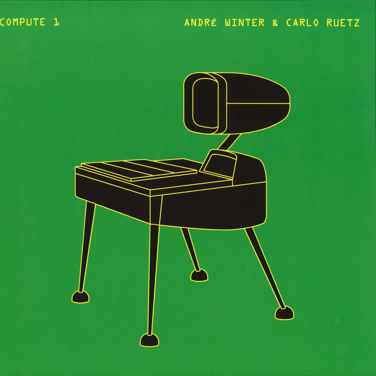 Front cover — André Winter&Carlo Ruetz — Compute 1