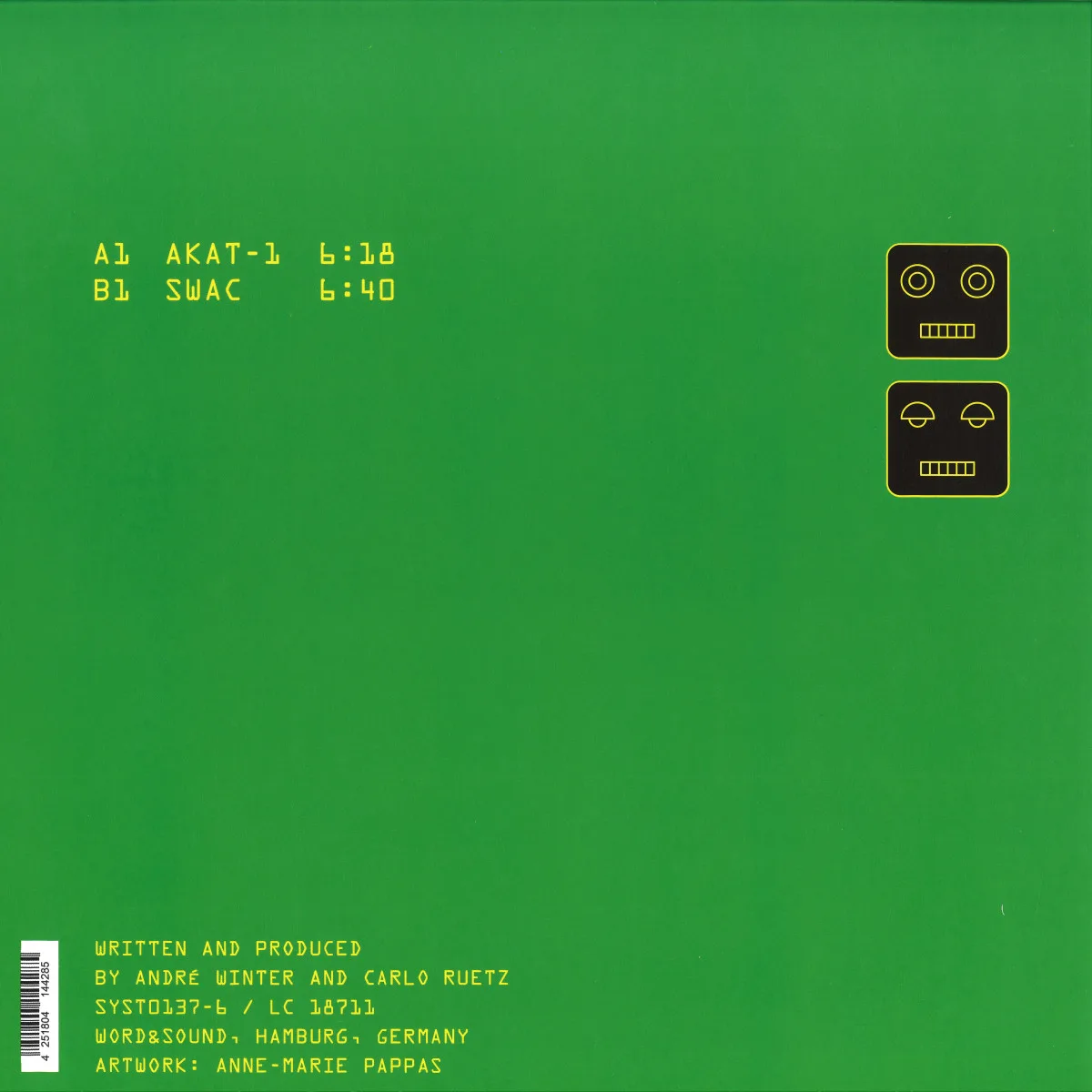 Back cover — André Winter&Carlo Ruetz — Compute 1